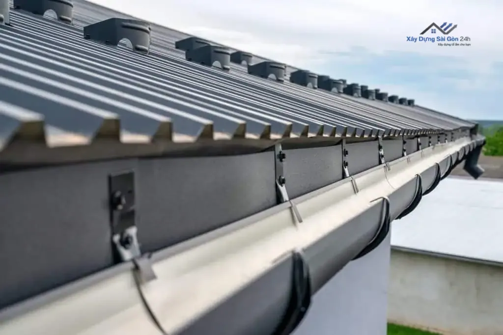 Thợ Làm Máng Xối Quận 1 Uy Tín – Thi Công Máng Xối Mái Tôn Chuyên Nghiệp 2 Thợ làm máng xối