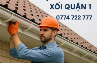 Thợ Làm Máng Xối Quận 1