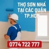 Thợ Sơn Nhà Tại TPHCM