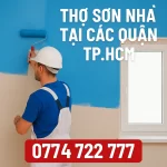 Thợ Sơn Nhà Tại TPHCM