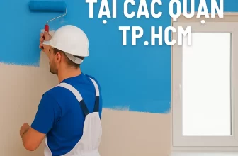 Thợ Sơn Nhà Tại TPHCM
