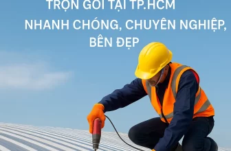 thi công mái tôn