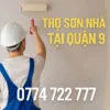thợ sơn nhà tại quận 9