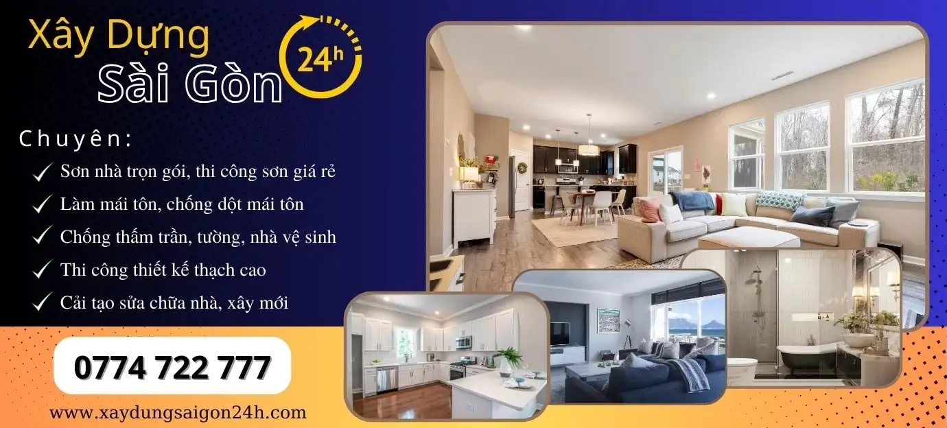 Thợ Sơn Nhà Tại Quận 9 - Gọi Thợ Sơn O774.722.777 11 xaydungsaigon