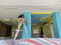 dịch vụ sơn tường TPHCM