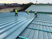 báo giá máng xối tôn Hoa Sen