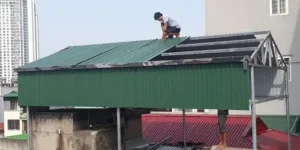 làm mái tôn chống nóng có phải xin phép