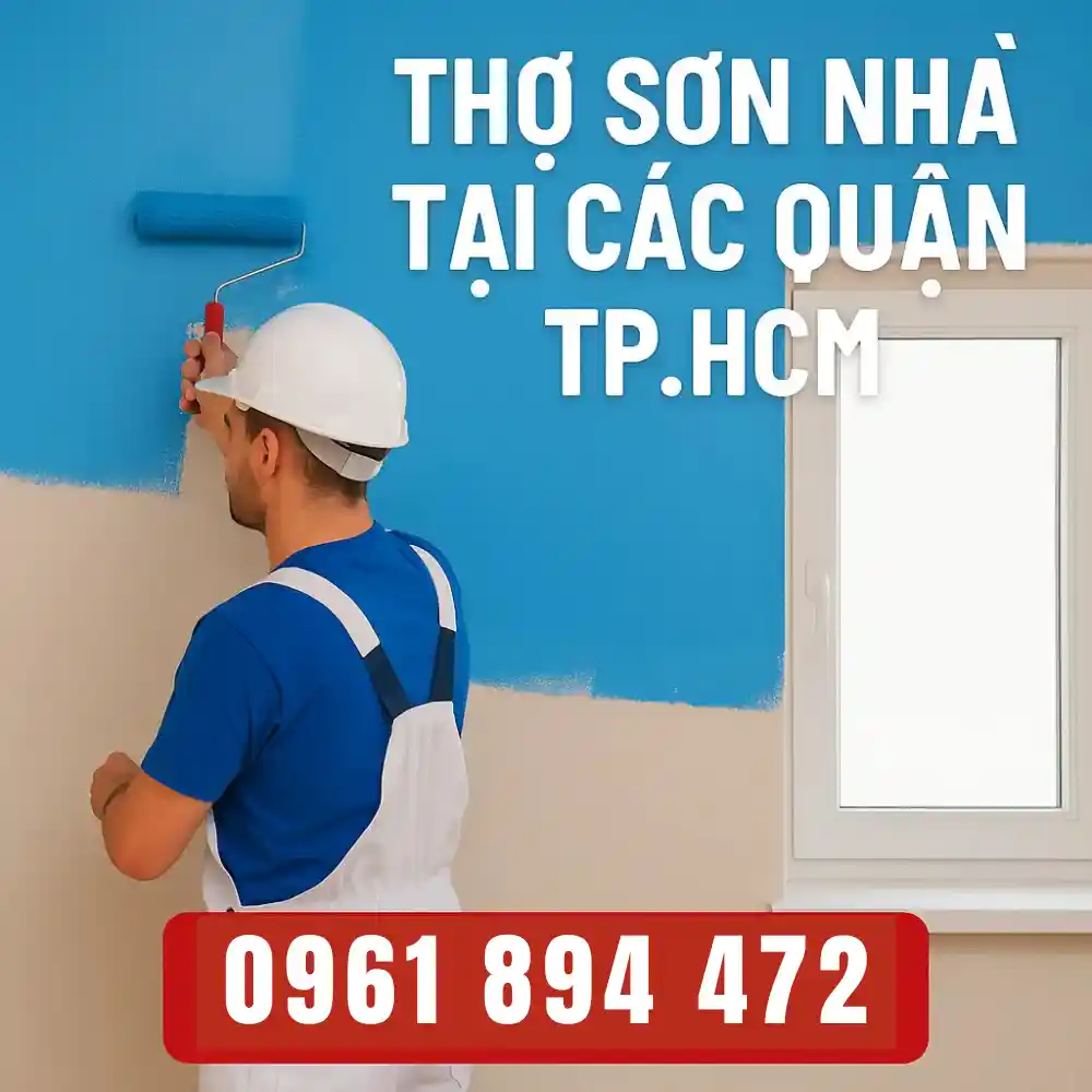 Thợ Sơn Nhà Tại Phú Nhuận